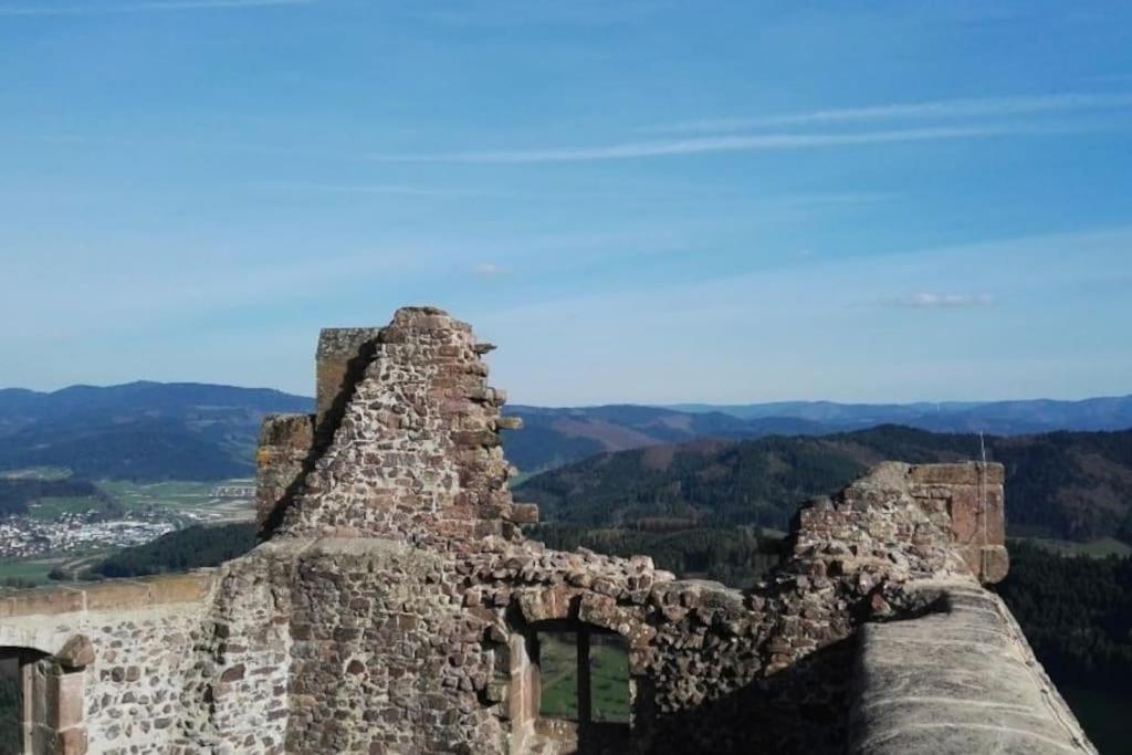 Ferienwohnung Talblick Im Schwarzwald ซีลบาค ภายนอก รูปภาพ