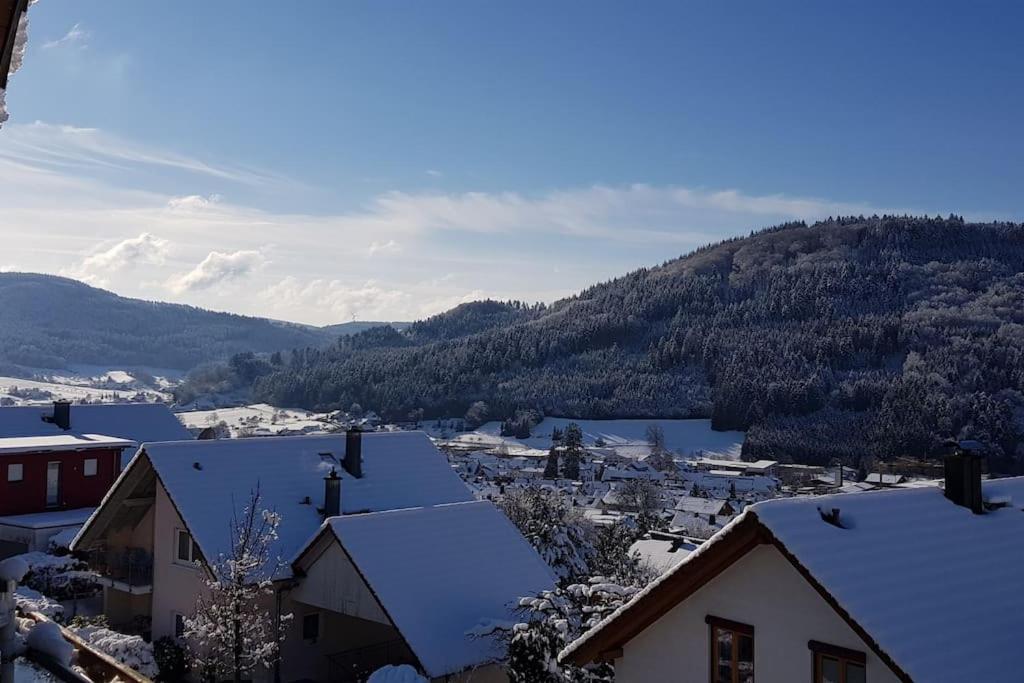 Ferienwohnung Talblick Im Schwarzwald ซีลบาค ภายนอก รูปภาพ